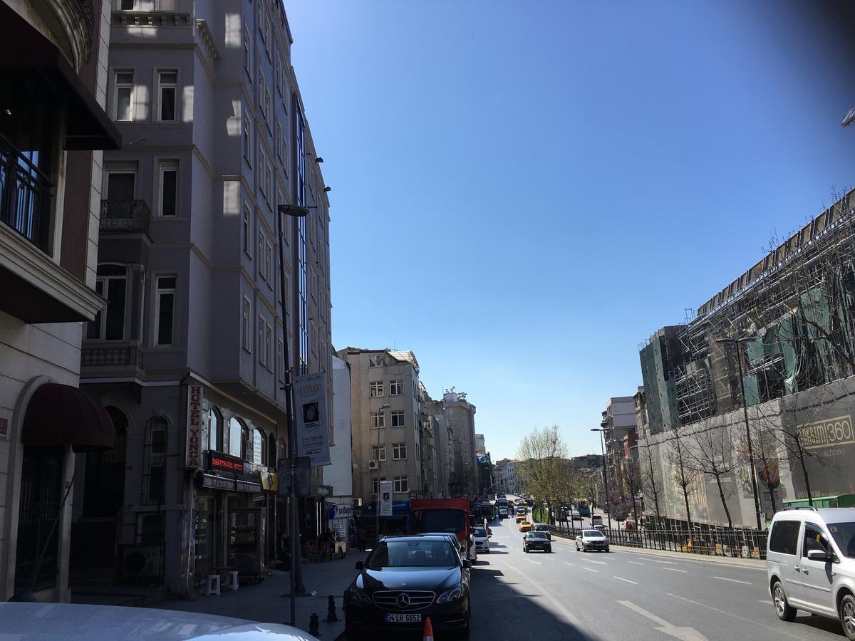 Hotel Yonca Istanbul Exterior photo