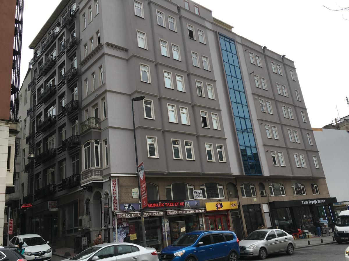 Hotel Yonca Istanbul Exterior photo