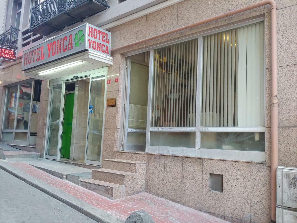 Hotel Yonca Istanbul Exterior photo